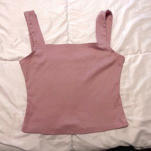 Forever 21 Pink Tank Top